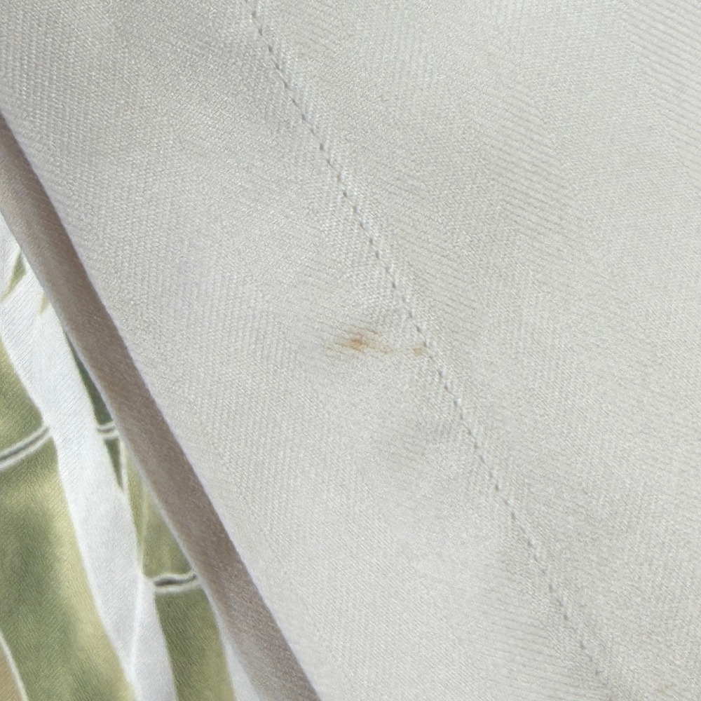 Tommy Bahama Button Down XL Beige Bamboo Print Relaxed Silk Camp Shirt - Picture 6 of 10